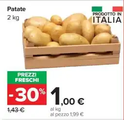 Carrefour Patate offerta