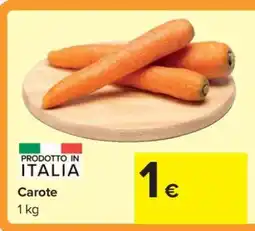 Carrefour Carote offerta