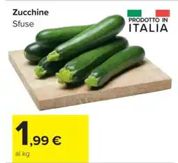 Carrefour Zucchine offerta