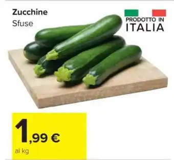 Carrefour Zucchine offerta