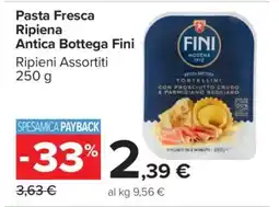 Carrefour Pasta Fresca Ripiena Antica Bottega Fini offerta