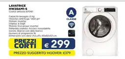 Esselunga LAVATRICE HW28AM1-S offerta