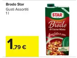 Carrefour Brodo Star offerta