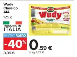 Carrefour Wudy Classico Aia offerta
