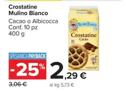 Carrefour Crostatine Mulino Bianco offerta