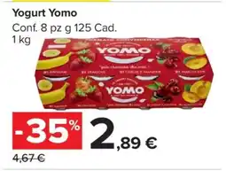 Carrefour Yogurt Yomo offerta