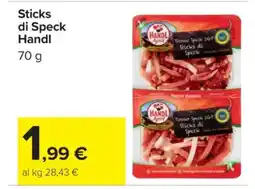 Carrefour Sticks di Speck Handl offerta