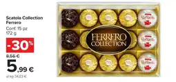 Carrefour Scatola Collection Ferrero offerta