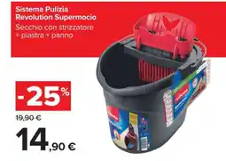 Carrefour Sistema Pulizia Revolution Supermocio offerta