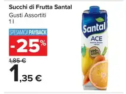 Carrefour Succhi di Frutta Santal offerta