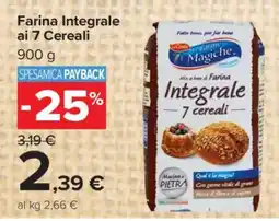 Carrefour Farina Integrale ai 7 Cereali offerta