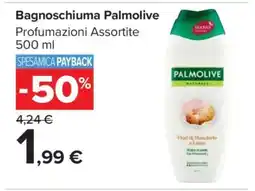 Carrefour Bagnoschiuma Palmolive offerta