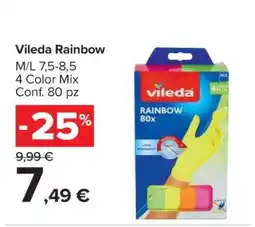 Carrefour Vileda Rainbow offerta