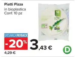Carrefour Piatti Pizza offerta