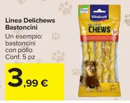 Carrefour Linea Delichews Bastoncini offerta