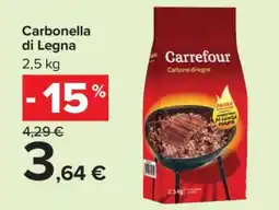 Carrefour Carbonella di Legna offerta