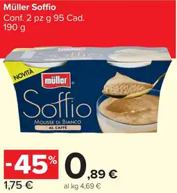 Carrefour Market Müller Soffio offerta