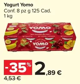 Carrefour Market Yogurt Yomo offerta