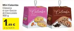 Carrefour Market Mini Colomba offerta