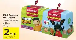 Carrefour Market Mini Colomba con Gocce offerta