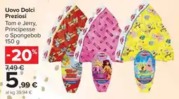 Carrefour Market Uovo Dolci Preziosi offerta