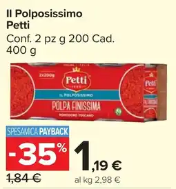 Carrefour Market Il Polposissimo Petti offerta