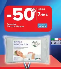 Carrefour Guanciale Fiocco di Memory offerta
