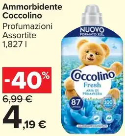 Carrefour Market Ammorbidente Coccolino offerta