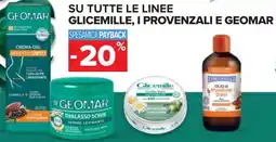 Carrefour Market Su tutte le linee glicemille, i provenzali e GEOMAR offerta