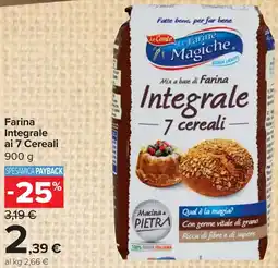 Carrefour Market Farina Integrale ai 7 Cereali offerta