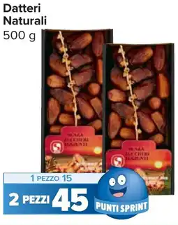 Carrefour Market Datteri Naturali offerta