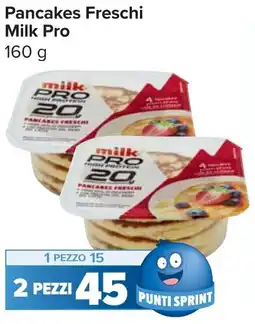 Carrefour Market Pancakes Freschi Milk Pro offerta