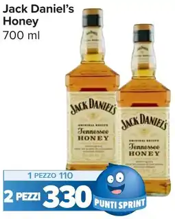 Carrefour Market Jack Daniel's Honey offerta