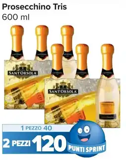 Carrefour Market Prosecchino Tris offerta