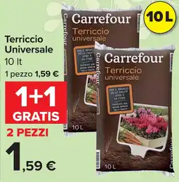 Carrefour Market Terriccio Universale offerta