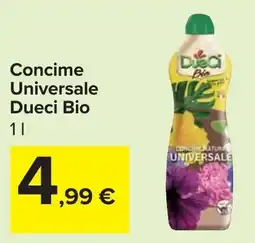 Carrefour Market Concime Universale Dueci Bio offerta