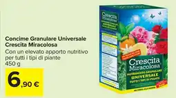 Carrefour Market Concime Granulare Universale Crescita Miracolosa offerta