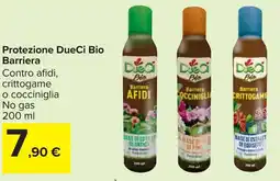 Carrefour Market Protezione DueCi Bio Barriera offerta