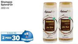Carrefour Shampoo Splend'Or offerta