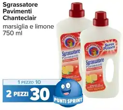 Carrefour Sgrassatore Pavimenti Chanteclair offerta