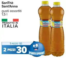 Carrefour SanThè Sant'Anna offerta