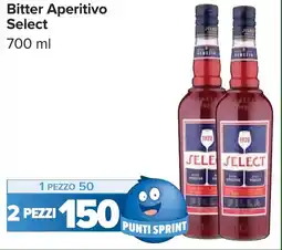 Carrefour Bitter Aperitivo Select offerta