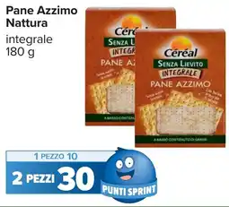Carrefour Pane Azzimo Nattura offerta