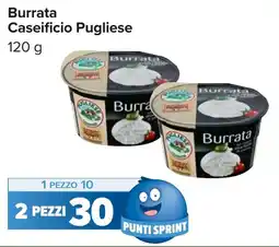 Carrefour Burrata Caseificio Pugliese offerta