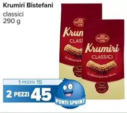 Carrefour Krumiri Bistefani offerta