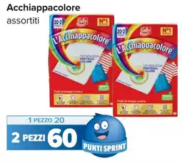 Carrefour Acchiappacolore offerta