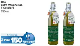 Carrefour Olio Extra Vergine Bio Il Casolare offerta