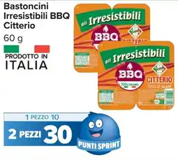 Carrefour Bastoncini Irresistibili BBQ Citterio offerta