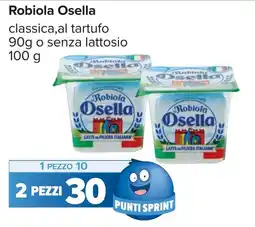 Carrefour Robiola Osella offerta