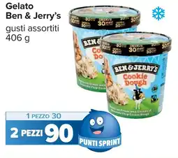 Carrefour Gelato Ben & Jerry's offerta